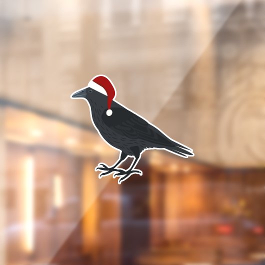 Kerstmis Raamsticker (Vel 2)