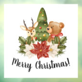 Kerstmis Raamsticker (Vel 3)