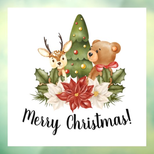 Kerstmis Raamsticker (Vel 3)