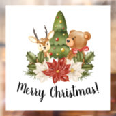 Kerstmis Raamsticker (Vel 2)