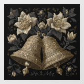 Kerstmis Raamsticker (Vel)