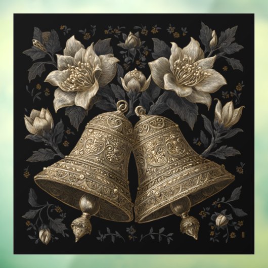 Kerstmis Raamsticker (Vel 3)