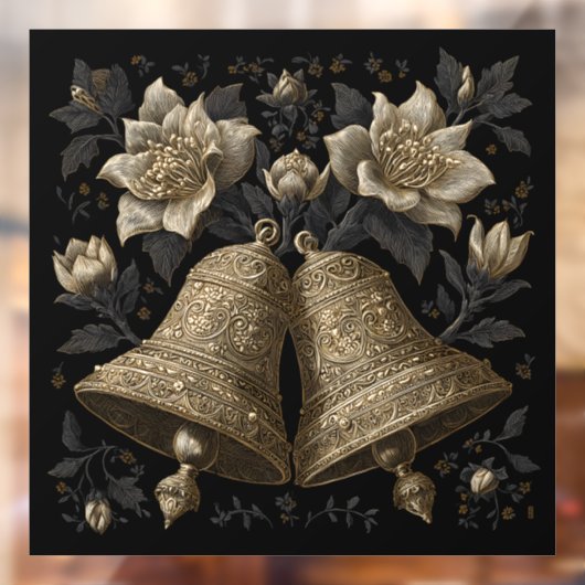 Kerstmis Raamsticker (Vel 2)