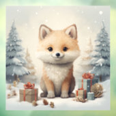 Kerstmis Raamsticker (Vel 3)