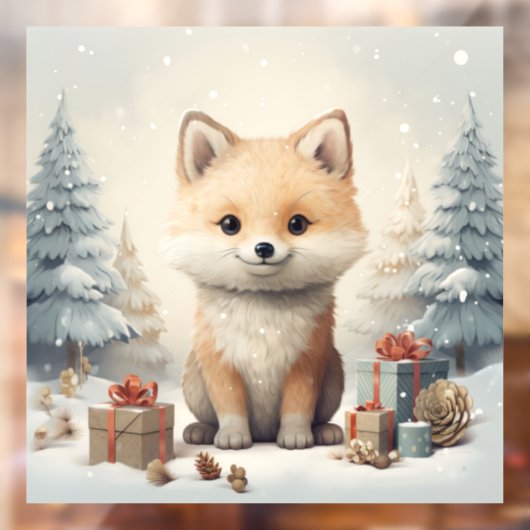 Kerstmis Raamsticker (Vel 2)