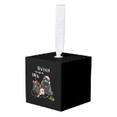 Kerstmis - Racoon Mouse Rat Opossum Decoratie (Voorkant hoekig)