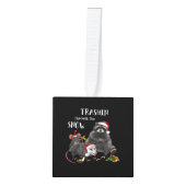 Kerstmis - Racoon Mouse Rat Opossum Decoratie (Voorkant)