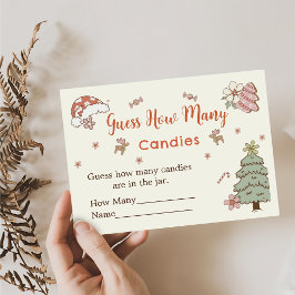 Kerstmis raden hoeveel spel behuizing Kaart