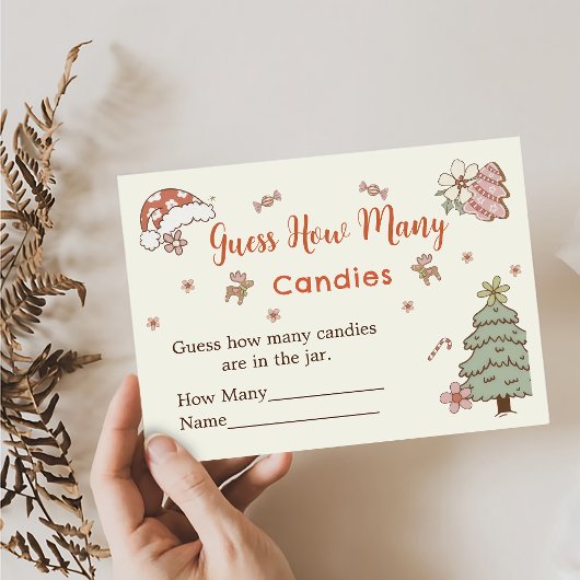 Kerstmis raden hoeveel spel behuizing Kaart