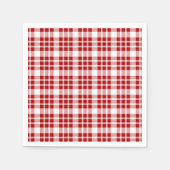 Kerstmis: Red Pset Servet (Voorkant)