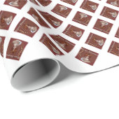 Kerstmis - Redhead Design 1 - Fantasy Cadeaupapier (Rol Hoek)