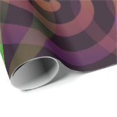 Kerstmis Regenboogpatroon Cadeaupapier (Rol Hoek)