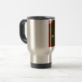 kerstmis reisbeker (Voorkant links)