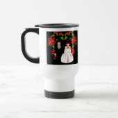 Kerstmis reisbeker (Links)