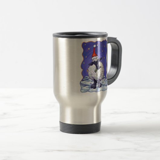 Kerstmis Reisbeker (Voorkant rechts)