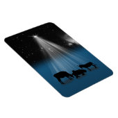 Kerstmis, Religieus, Geboorte, Sterren, Magnet Magneet (Rechterzijde)