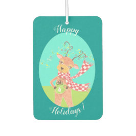 Kerstmis rendier auto luchtverfrisser