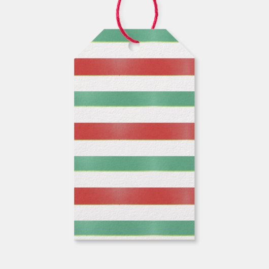 Kerstmis rendier cadeaubijslagen cadeaulabel (Achterkant)