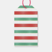 Kerstmis rendier cadeaukaartjes cadeaulabel (Achterkant)