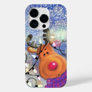 Kerstmis rendier Gift iPhone Case