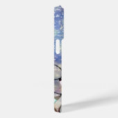 Kerstmis rendier Gift iPhone Case (Achterkant / Rechts)