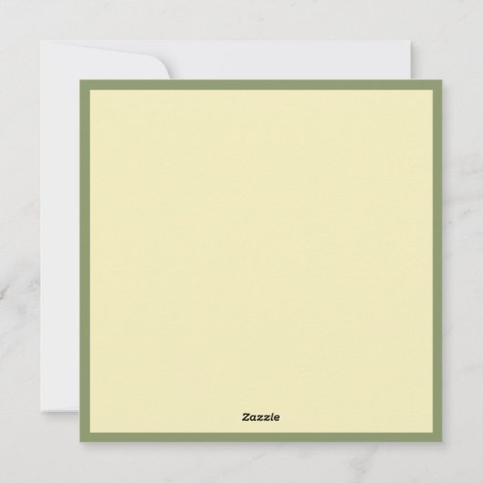 Kerstmis rendier met vakantie krans feestdagenkaart (Achterkant)