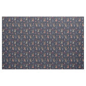Kerstmis Rendier Naadloos Patroon Stof (Fat Quarter)