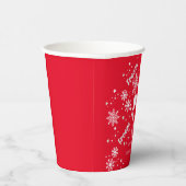 Kerstmis rendier rood papieren bekers (Rechts)