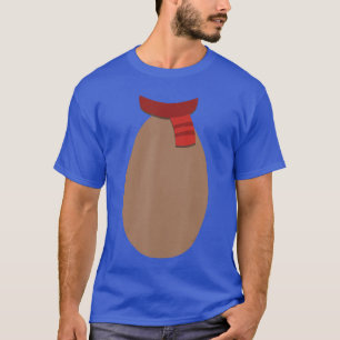 Kerstmis Rendier Rudolph Rode Neus Kostuum Pret fa T-shirt