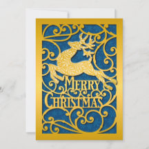 Kerstmis rendier silhouetten Sneeuwvlok