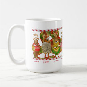KERSTMIS RENDIER Tall White Mok