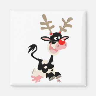 Kerstmis Rendier vervalste magneet