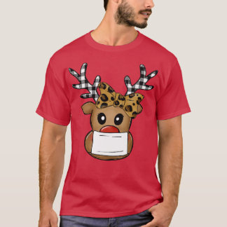 Kerstmis rendieren 4 t-shirt
