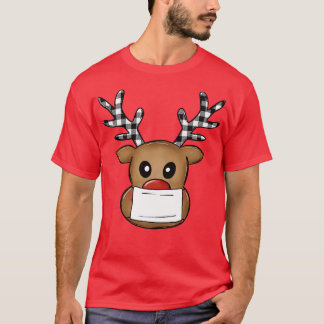 Kerstmis rendieren 5 t-shirt