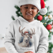 Kerstmis rendieren, aanpasbaar