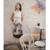 Kerstmis rendieren, aanpasbaar schort