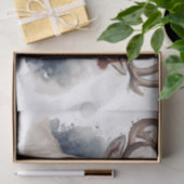 Kerstmis rendieren, aanpasbaar tissuepapier (Geschenk)