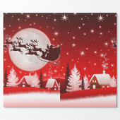 Kerstmis rendieren cadeaupapier