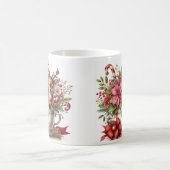 Kerstmis rendieren Mok 4 (Center)