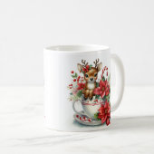 Kerstmis rendieren Mok 8 (Voorkant rechts)