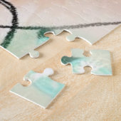 Kerstmis rendieren puzzel (Zijkant)