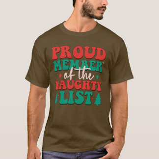 Kerstmis Retro 6 T-shirt