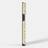 Kerstmis Retro/ iPhone Hoesje (Rechterkant)