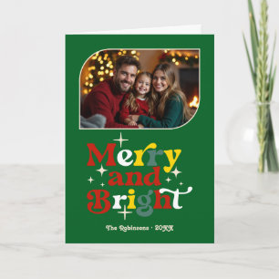 Kerstmis Retro Kerst Foto Met Een Kerstsfeer Feestdagen Kaart