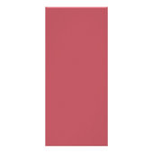 Kerstmis Rode Bloemen Poinsettia Bruiloft Menu (Achterkant)