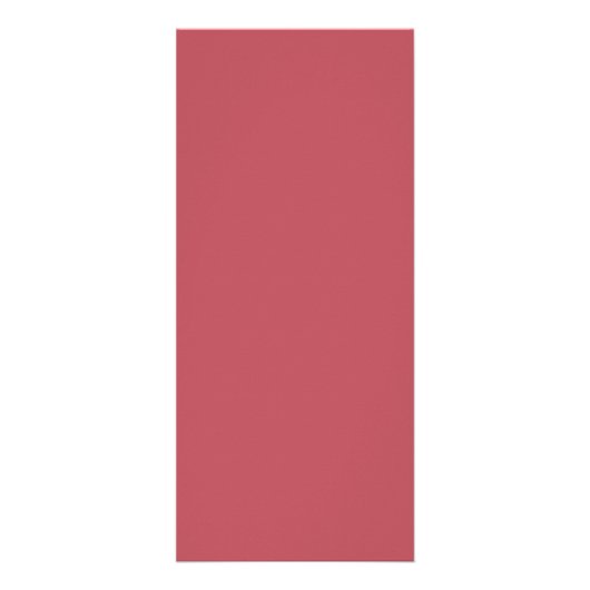 Kerstmis Rode Bloemen Poinsettia Bruiloft Menu (Achterkant)