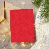 Kerstmis rode bloemenpoinsettia paard verjaardag kaart