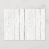 Kerstmis Rode Boerderij Truck 4 Foto Vakantiekaart Briefkaart (Achterkant)