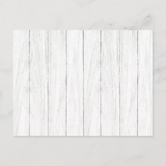 Kerstmis Rode Boerderij Truck 4 Foto Vakantiekaart Briefkaart (Achterkant)