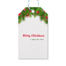 Kerstmis, rode bollen en Cadeaus